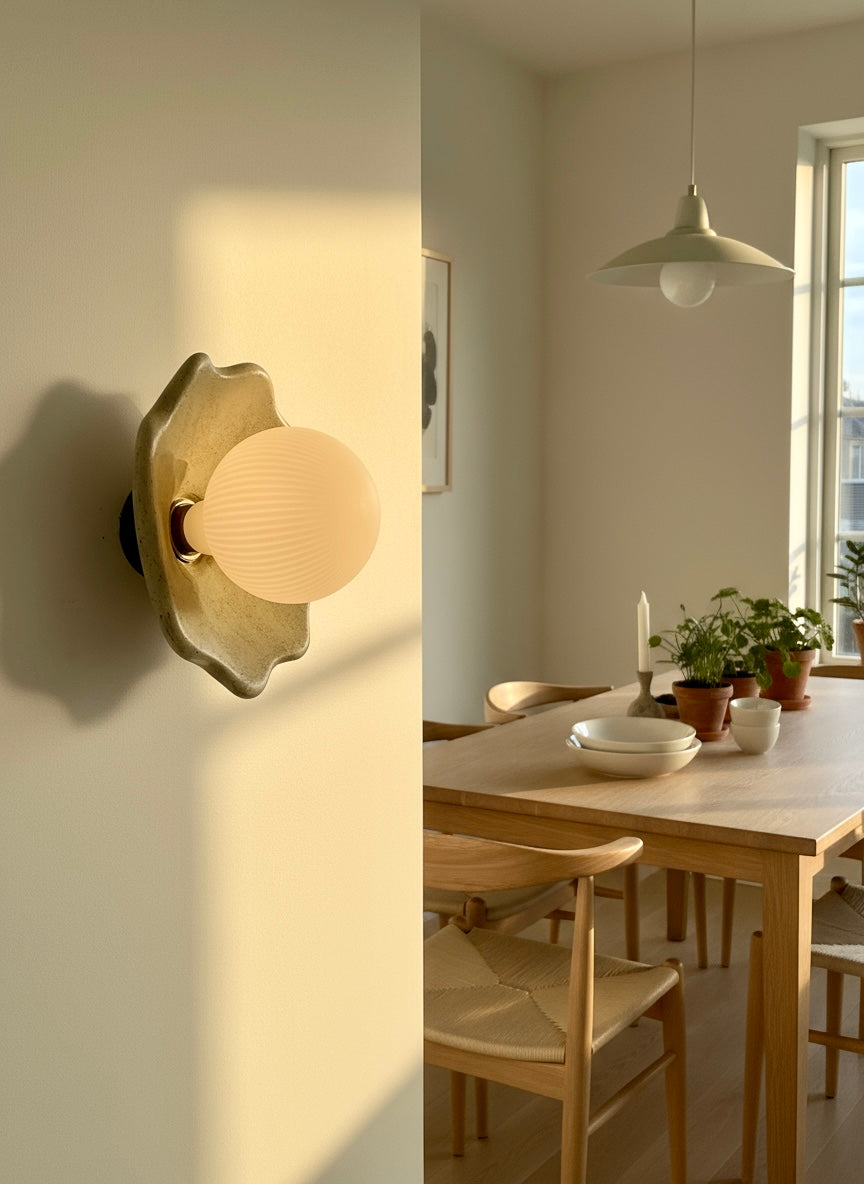 PORCIA Wall Sconce - Olive