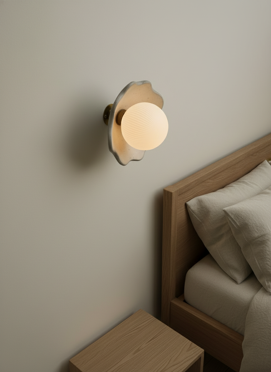PORCIA Wall Sconce - Concrete