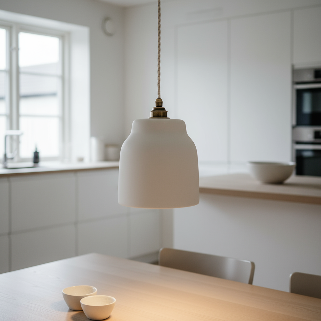 HECATO Pendant Light - Snow