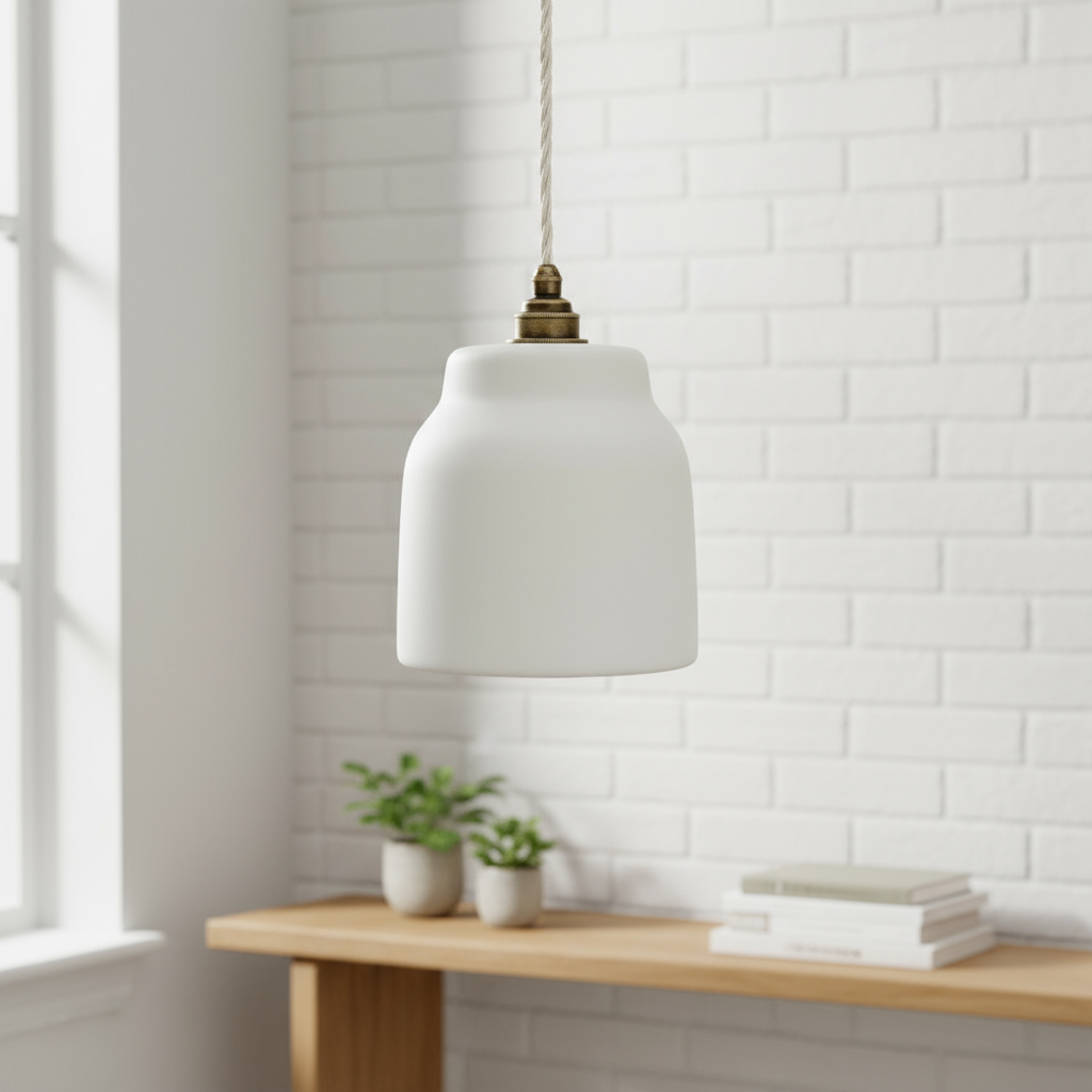 HECATO Pendant Light - Snow