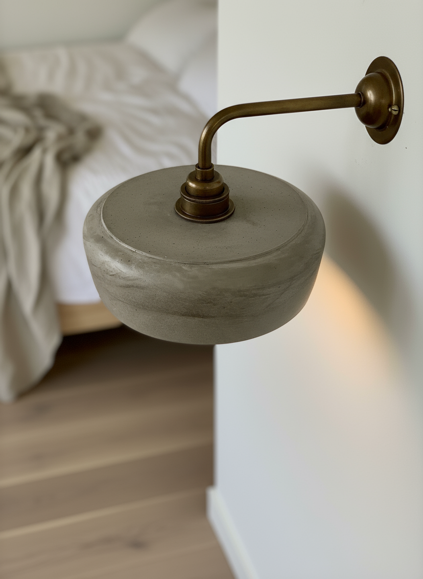 CRINIS Wall Light - Concrete