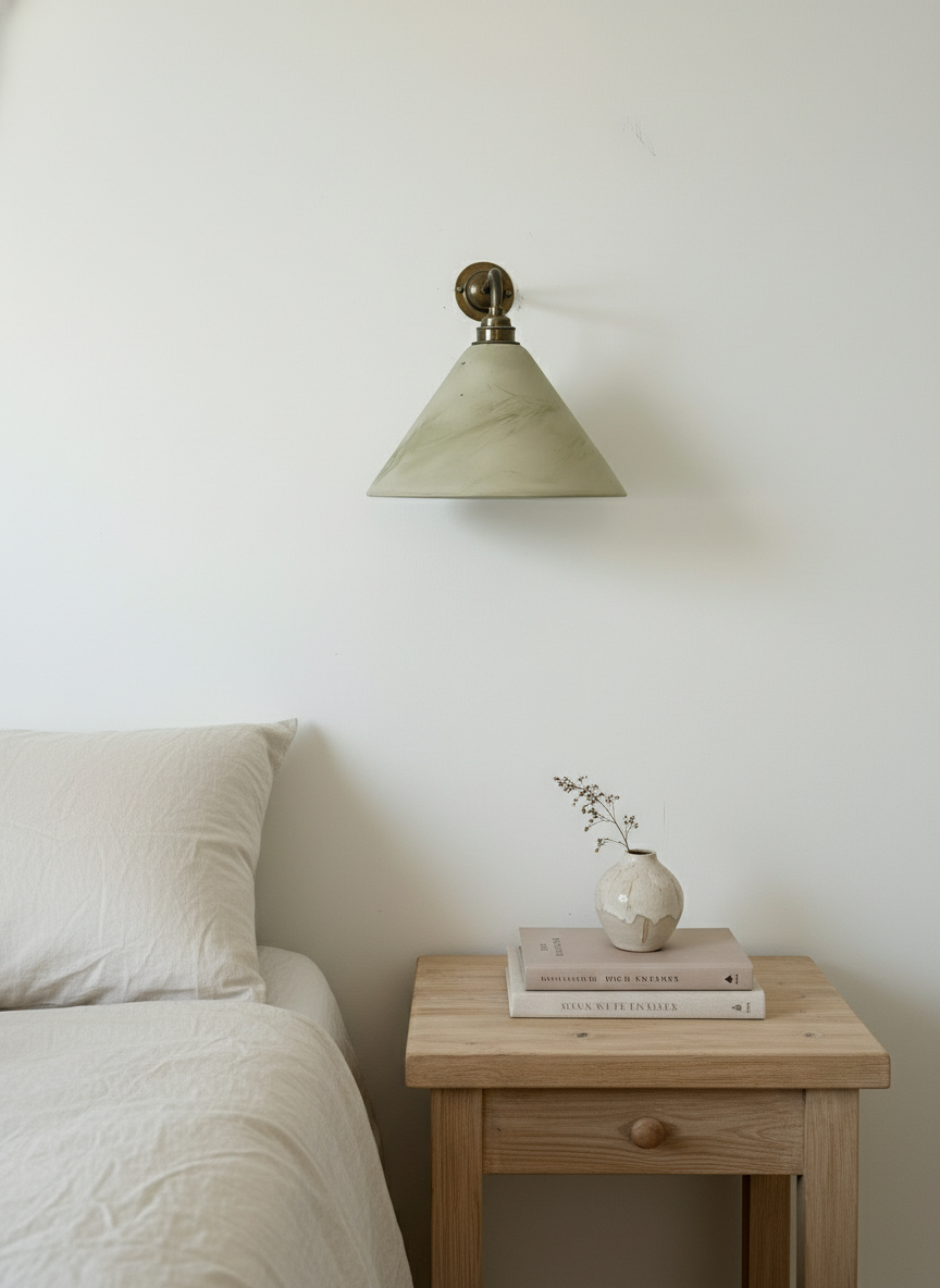 PERSIUS Wall Light - Olive