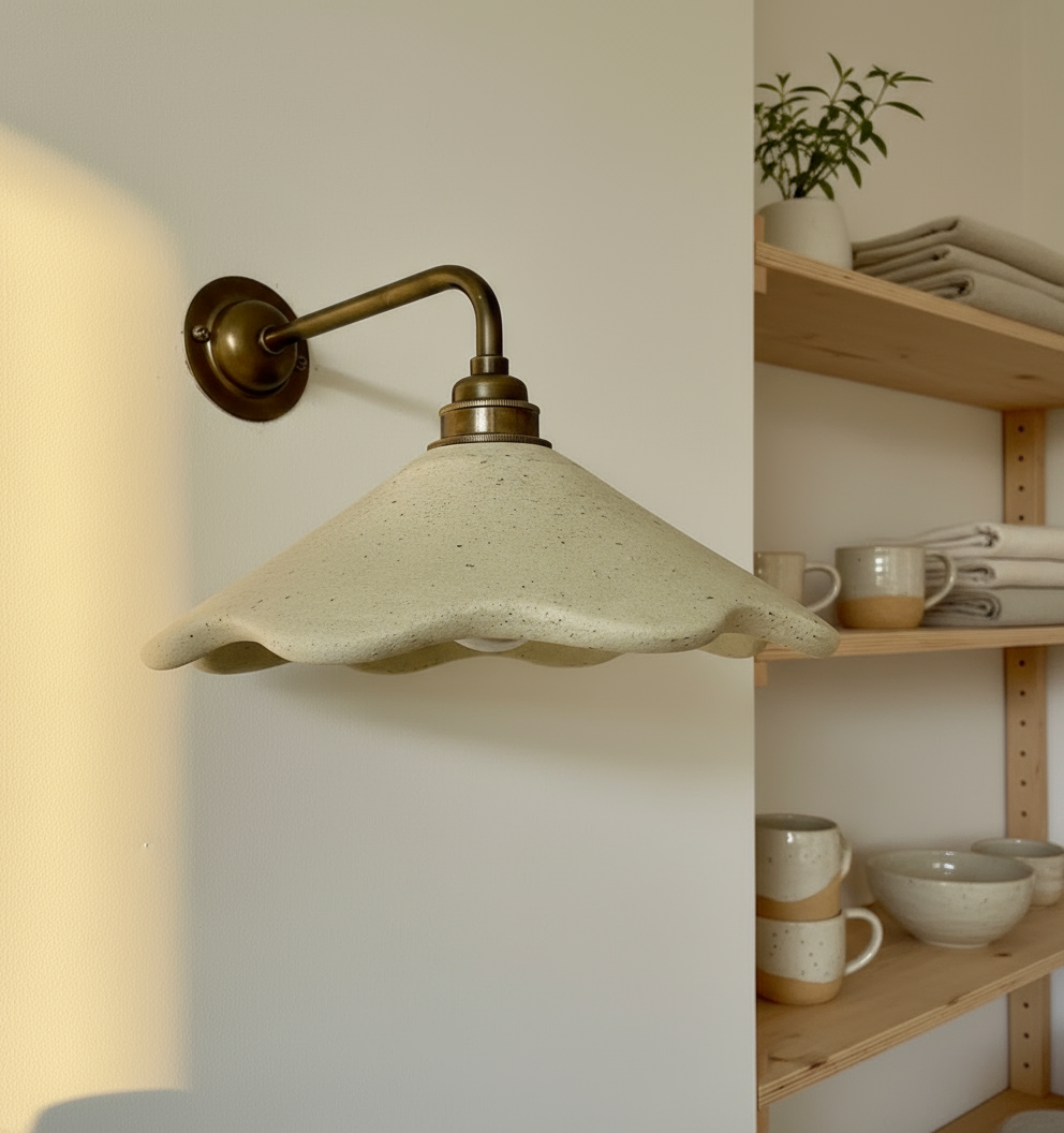 PORCIA Wall Light - Olive