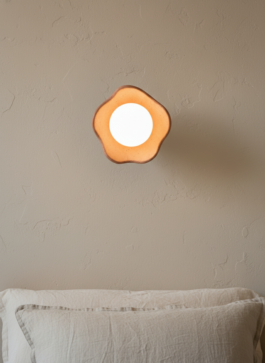 PATRO Wall Sconce - Terracotta