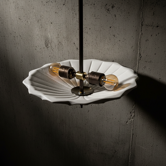 Sculptural Lighting as Art: When Plaster Becomes Poetry