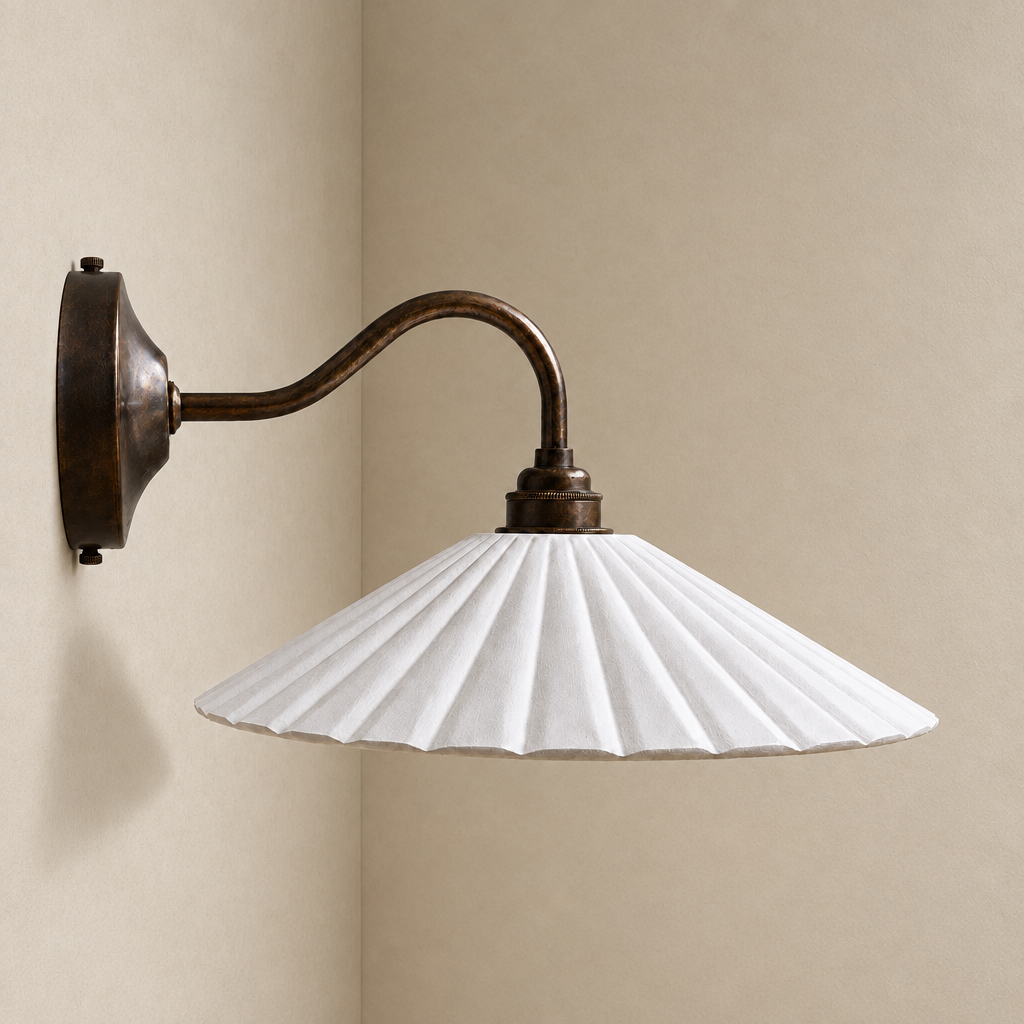 ORI Plaster Wall Light