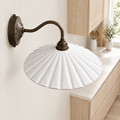 ORI Plaster Wall Light