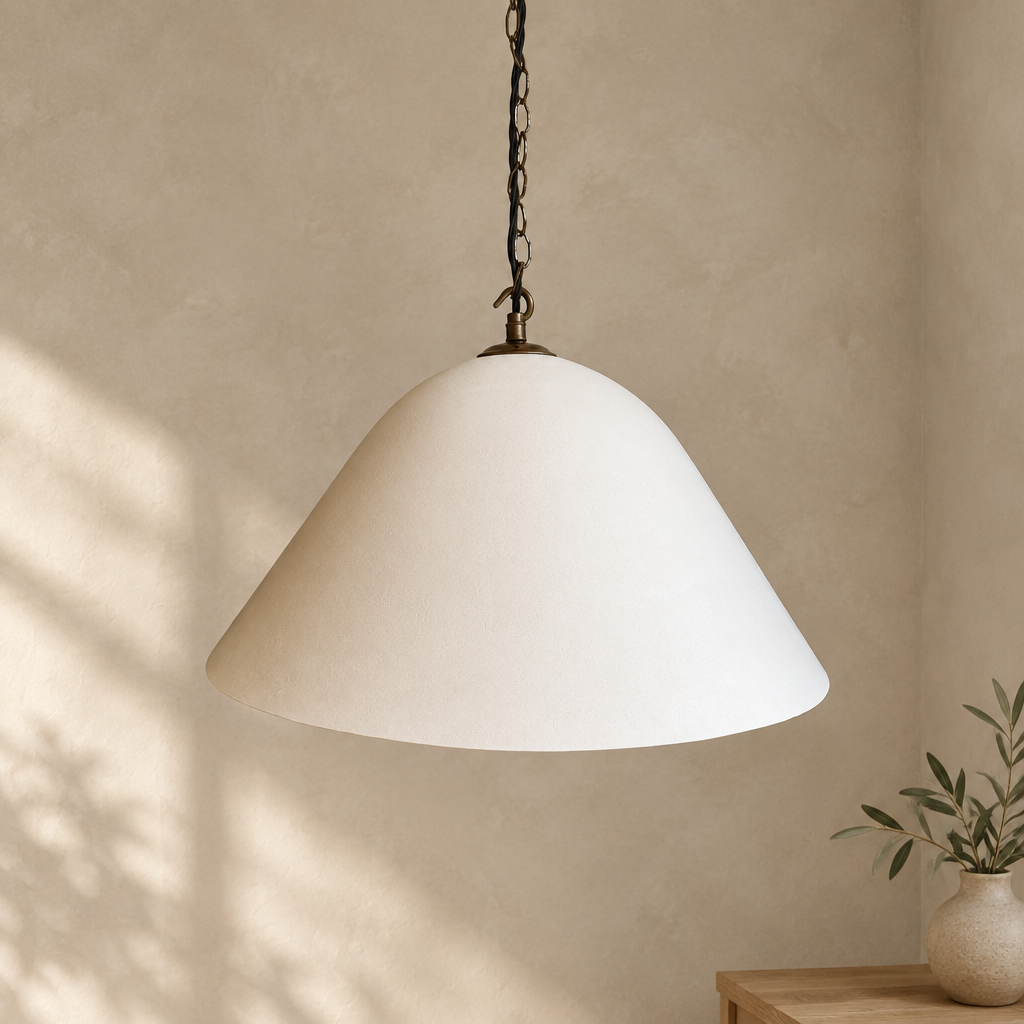 CAMPANA Plaster Pendant Light