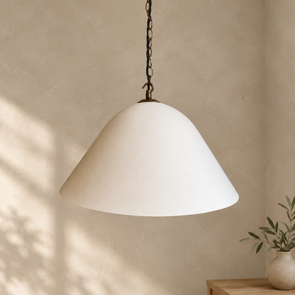 CAMPANA Plaster Pendant Light