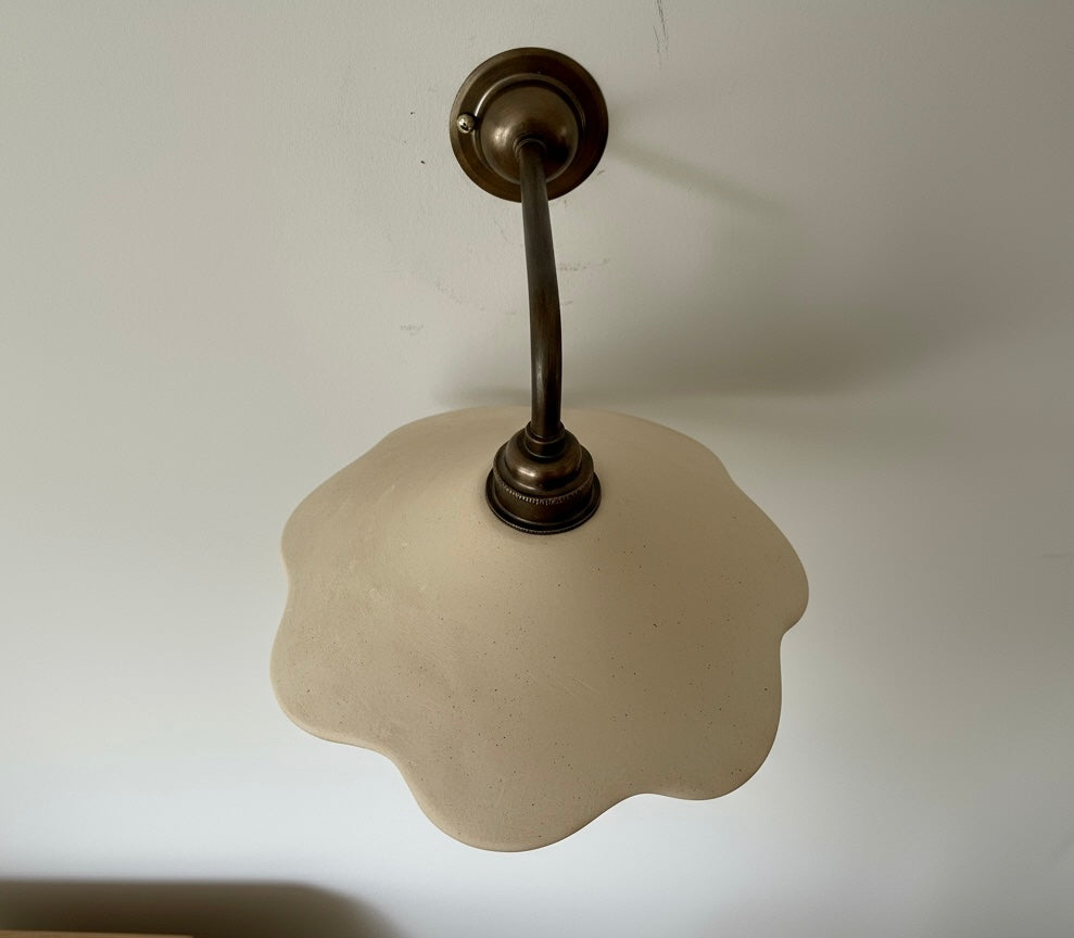 PORCIA Wall Light - Sandstone