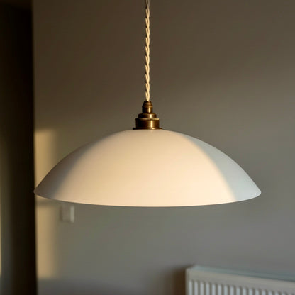 CUPOLA Plaster Pendant Light