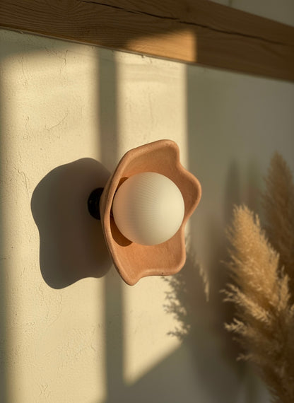 PATRO Wall Sconce - Terracotta
