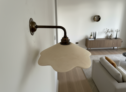 PORCIA Wall Light - Sandstone