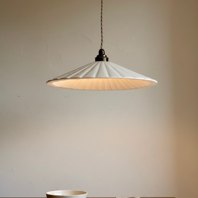 ORI Plaster Pendant Light