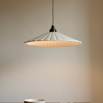 ORI Plaster Pendant Light