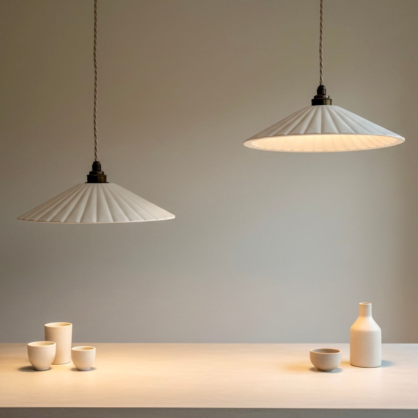 ORI Plaster Pendant Light