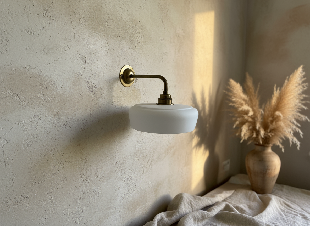 CRINIS Wall Light - Snow