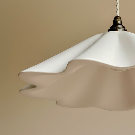 PETAL Plaster Pendant Light