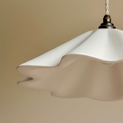 PETAL Plaster Pendant Light
