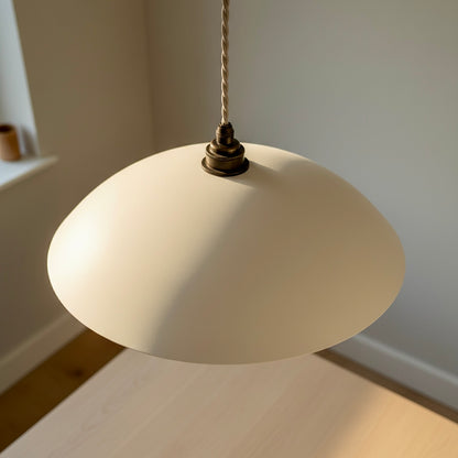 CUPOLA Plaster Pendant Light