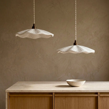 FOLIA Plaster Pendant Light