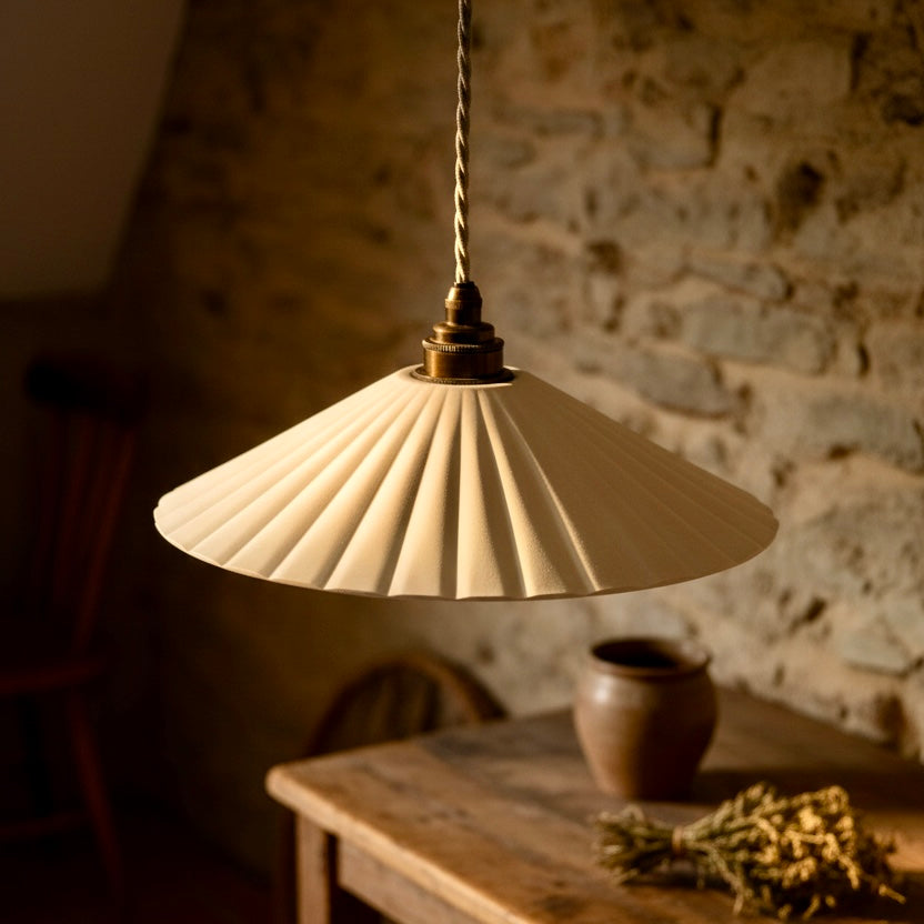 ORI Plaster Pendant Light
