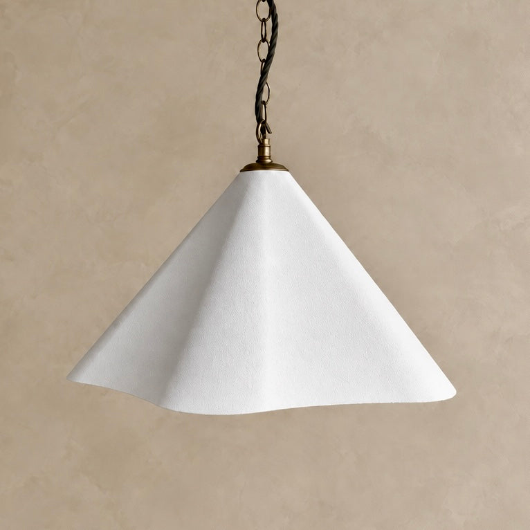PENTA Plaster Pendant Light