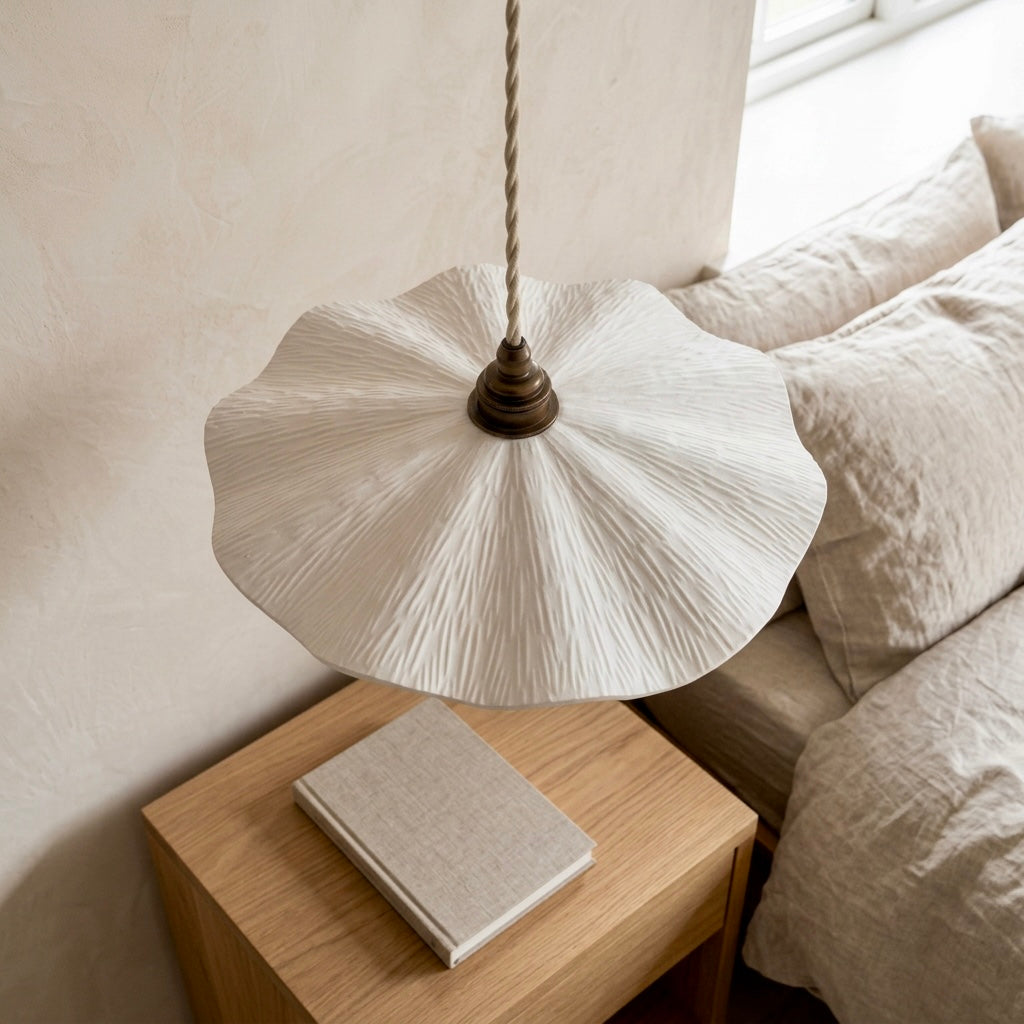 FOLIA Plaster Pendant Light
