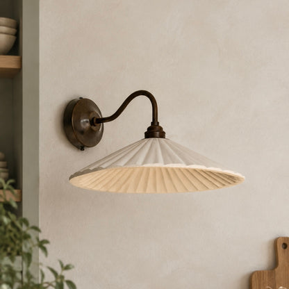 ORI Plaster Wall Light