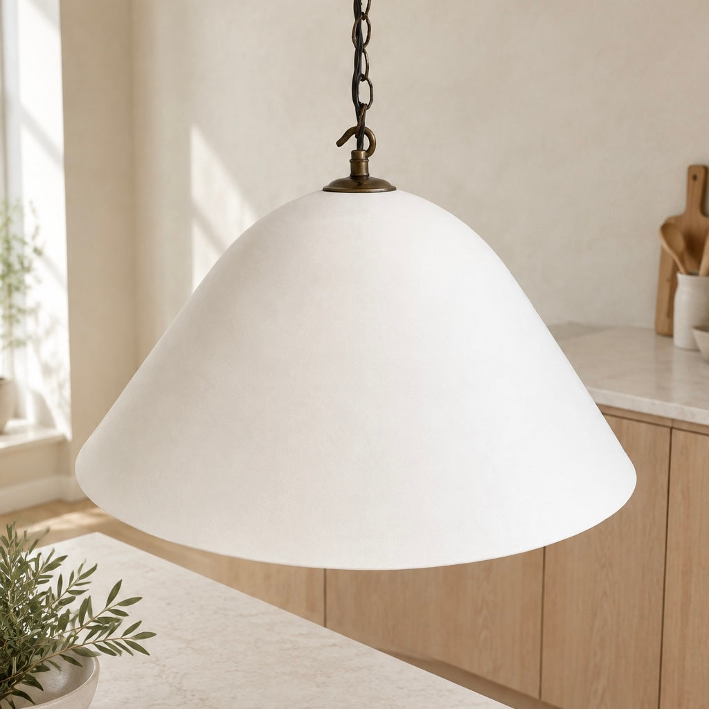 CAMPANA Plaster Pendant Light