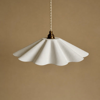 PETAL Plaster Pendant Light