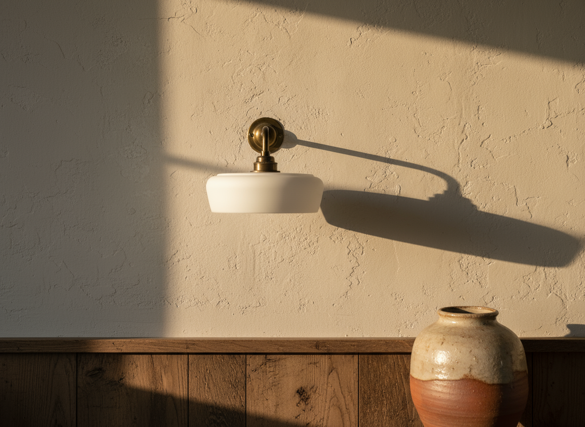 CRINIS Wall Light - Snow