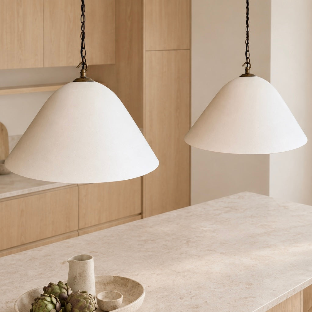 CAMPANA Plaster Pendant Light