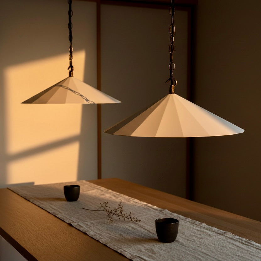 RAIDEN Plaster Pendant Light