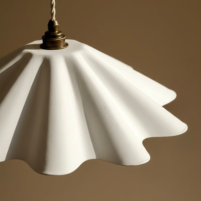 PETAL Plaster Pendant Light