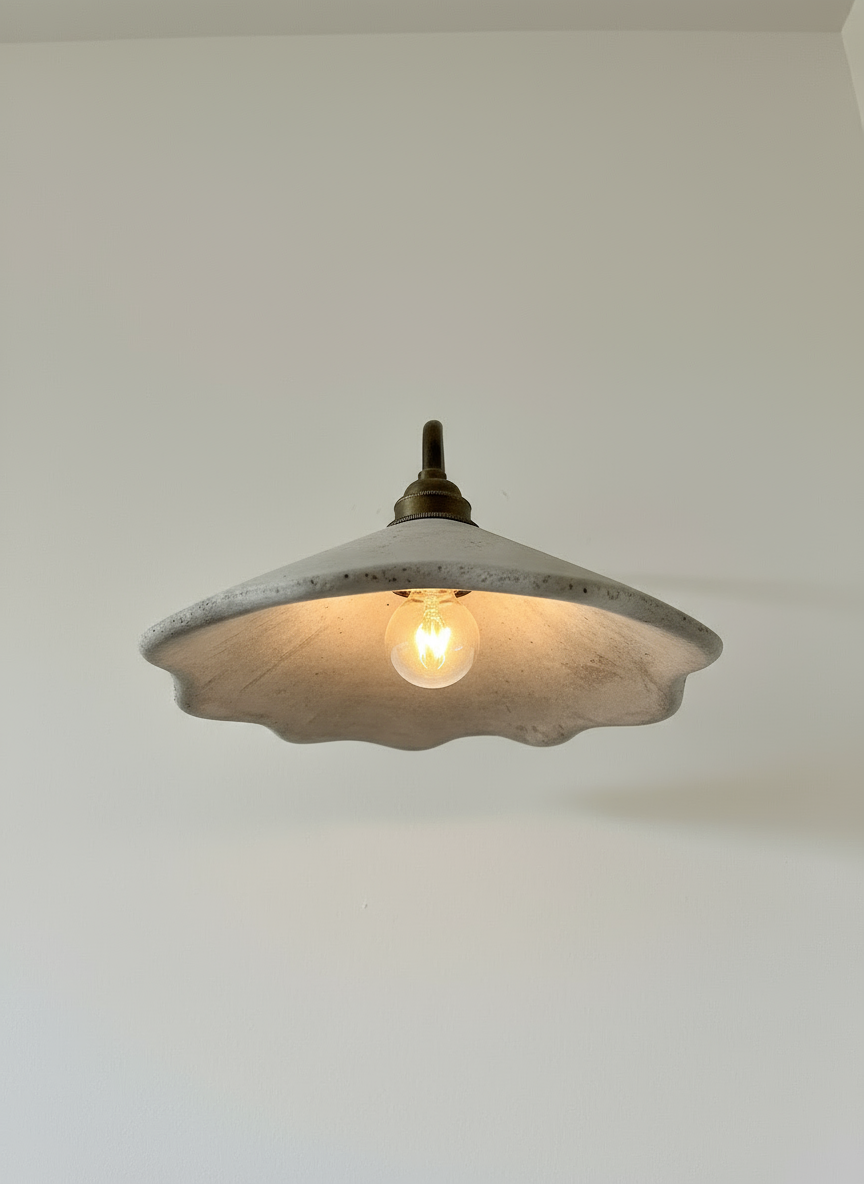 PORCIA Wall Light - Concrete