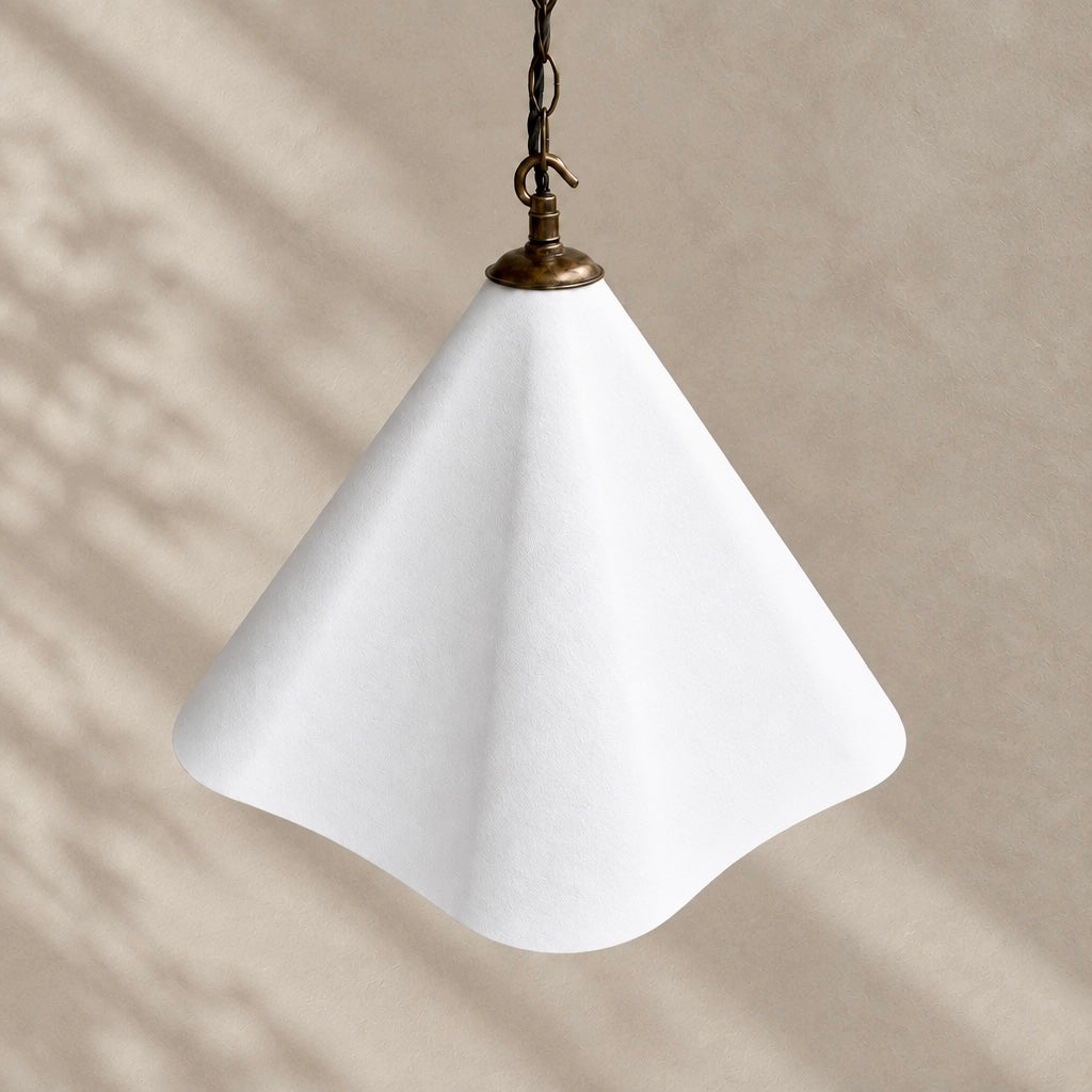 PENTA Plaster Pendant Light