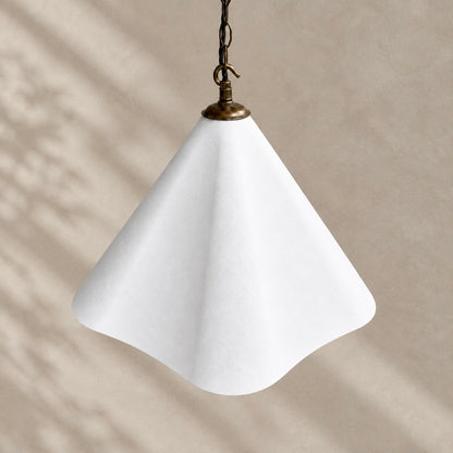 PENTA Plaster Pendant Light