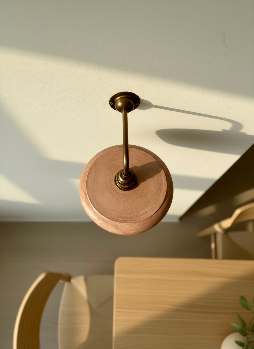 CRINIS Wall Light - Terracotta