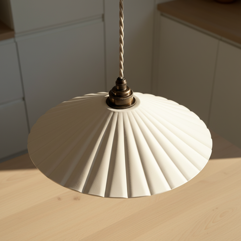 ORI Plaster Pendant Light