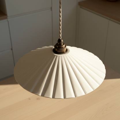 ORI Plaster Pendant Light