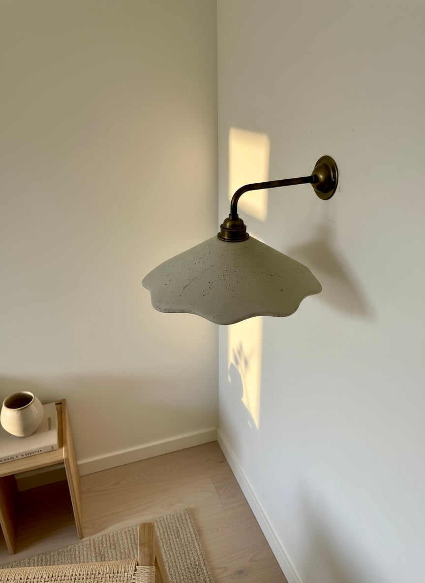 PORCIA Wall Light - Concrete