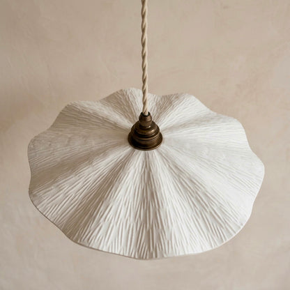 FOLIA Plaster Pendant Light