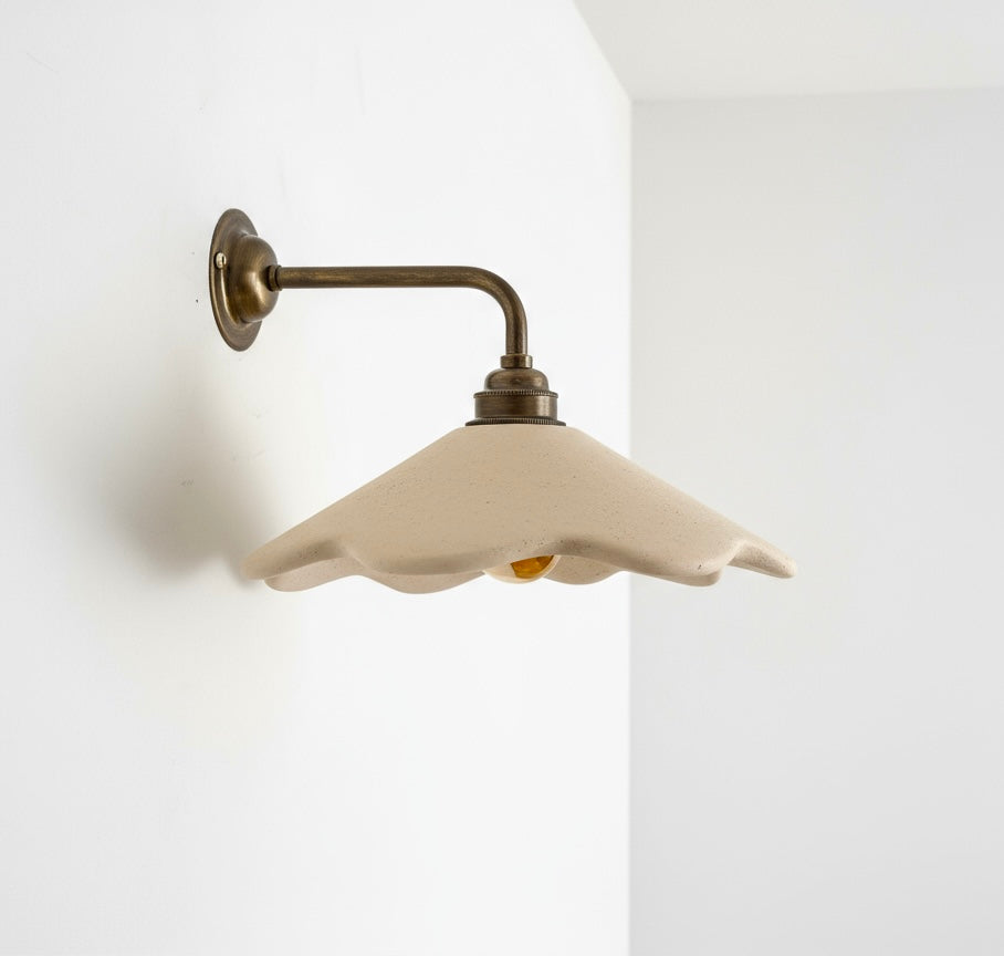 PORCIA Wall Light - Sandstone