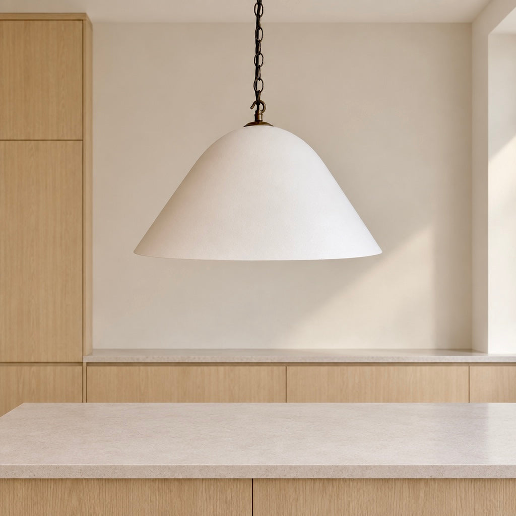 CAMPANA Plaster Pendant Light