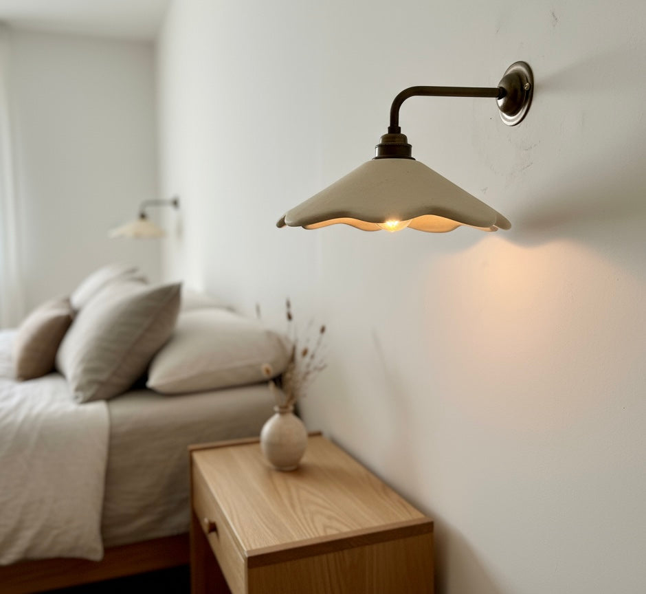 PORCIA Wall Light - Sandstone