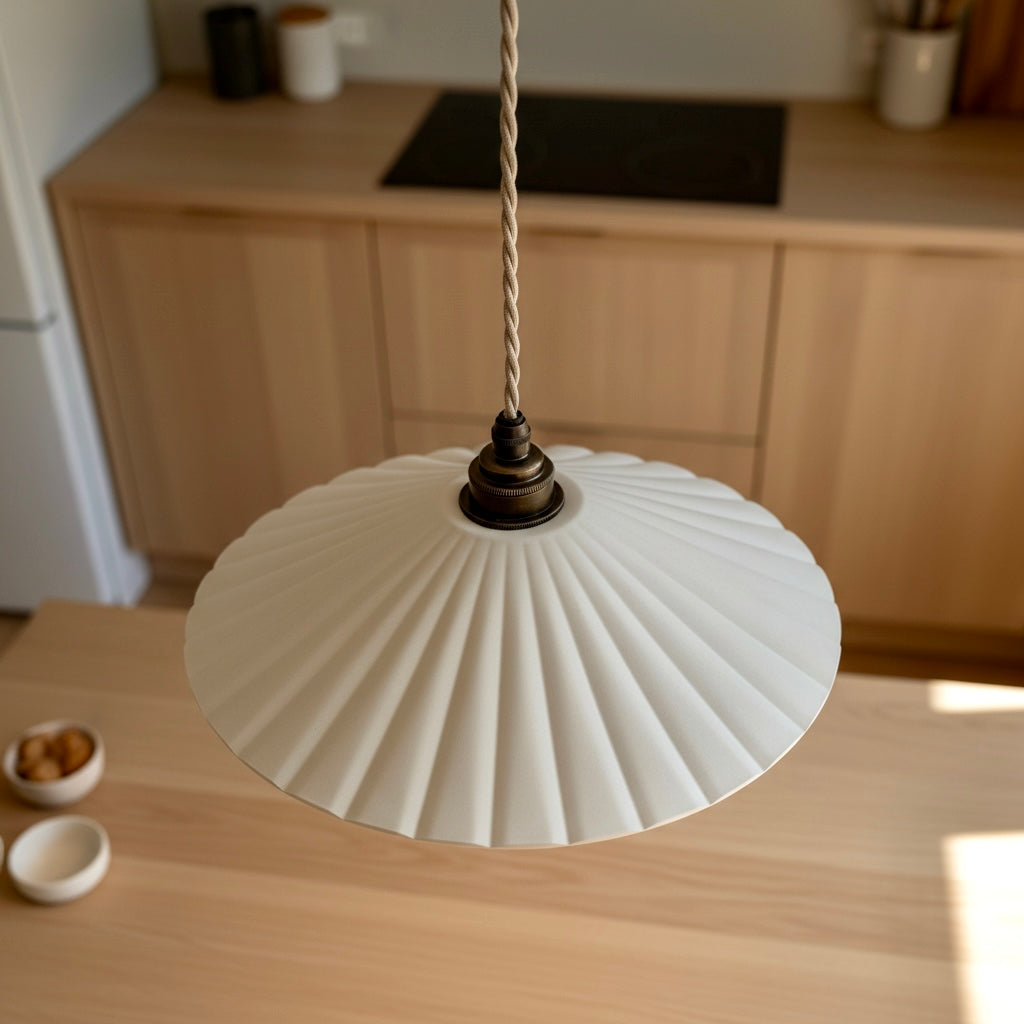 ORI Plaster Pendant Light