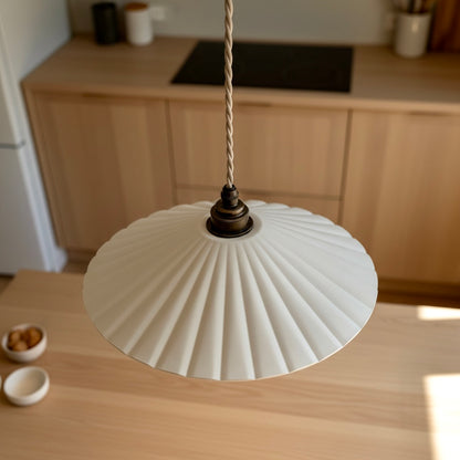 ORI Plaster Pendant Light