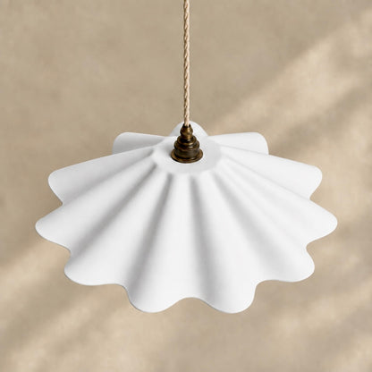 PETAL Plaster Pendant Light