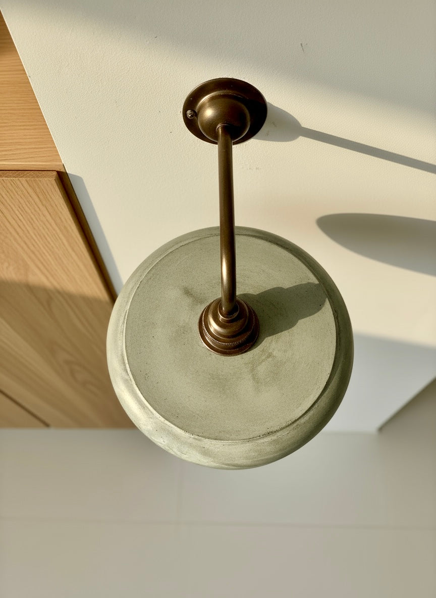 CRINIS Wall Light - Olive